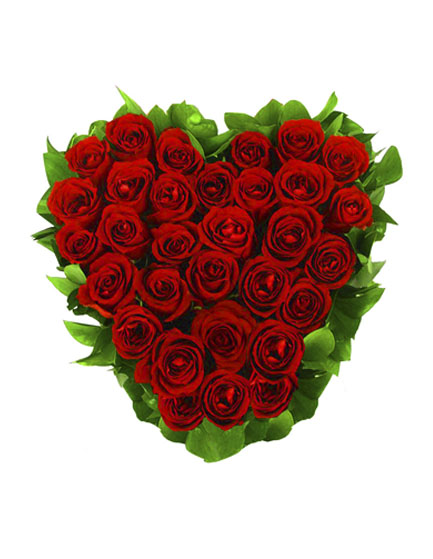 En mi Corazon con rosas rojas Delivery Lima y Callao