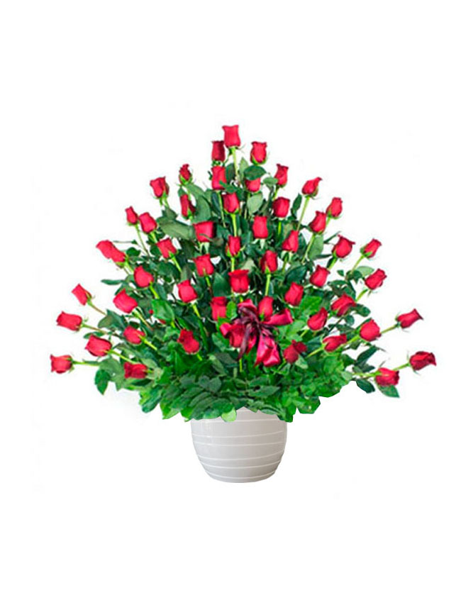 Arreglo Floral con rosas AR275 Delivery Lima y Callao