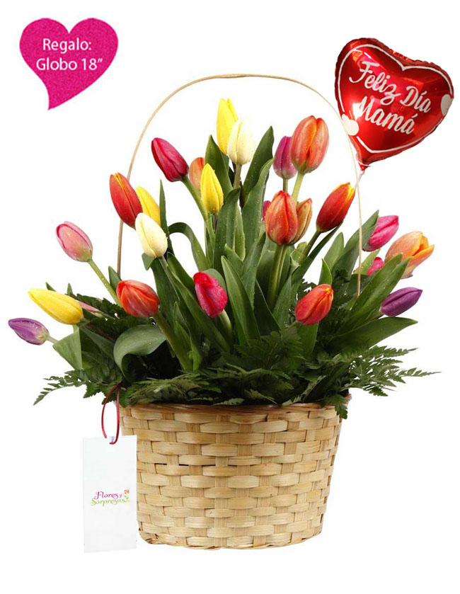 Tulipanes Peru - Lindos Tulipanes flores artificiales para